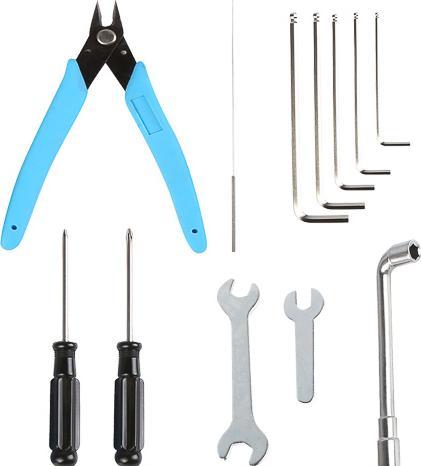 Actual product image Creality Ender-3 S1 Pro Maintenance Tool Kit 3d Accessories (Accessories)