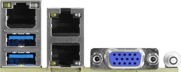 Actual product image AsRock Mainboard E3C246D4I-2T (LGA 1151, Intel C246, Mini-ITX)