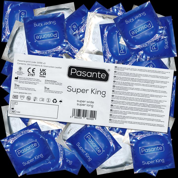 Image du produit Pasante Super King Size (144 pcs)