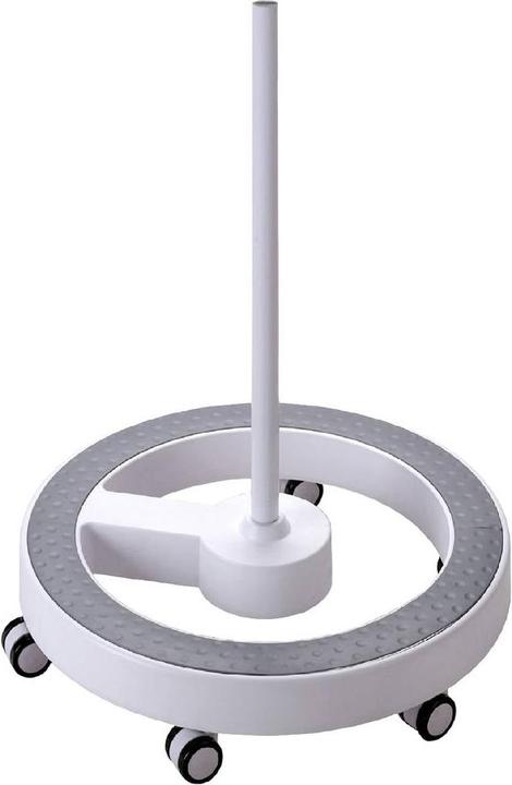 Actual product image Lumeno 6159GR - Floor stand grey application Stand for magnifying lamps