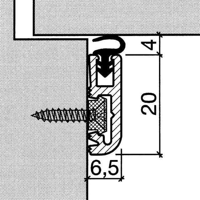 Produktbild Hebgo Halteprofile 124/126