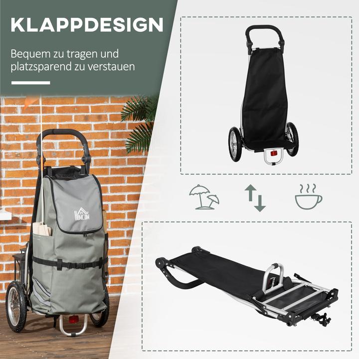 Produktbild Jamb 2-in-1 Fahrradanhänger