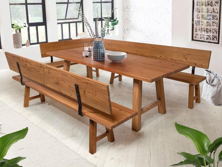 Image du produit Möbel-Eins Banc d'angle (167 cm)
