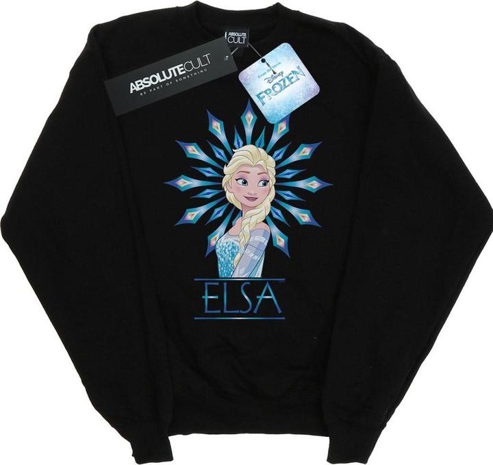Image du produit Disney - Sweat FROZEN ELSA SNOWFLAKE - Femme (XL)