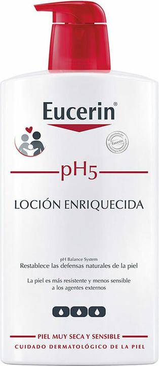 Eucerin Moisturising Lotions, 0.4 g (Körperlotion, 1000 ml)