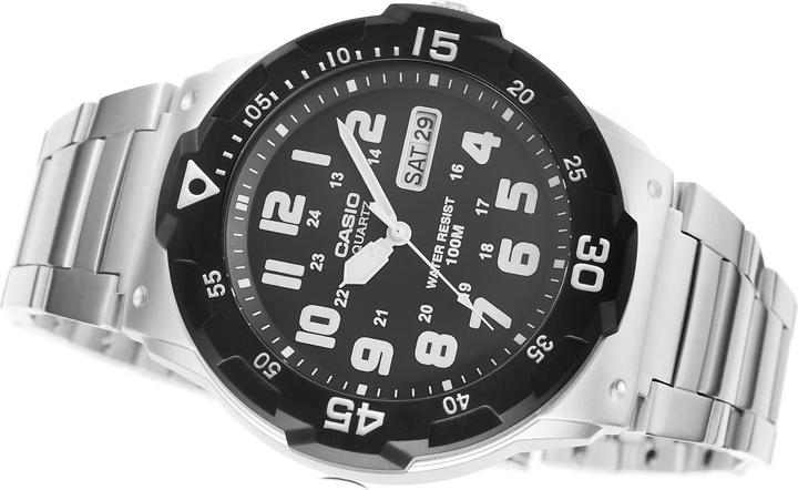 Image du produit Casio MRW-200HD-1BVEF (Montre analogique, 45 mm)
