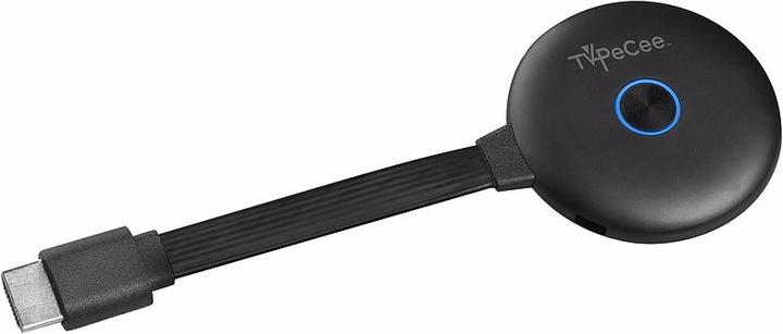 Image du produit TV PeCee Récepteur de streaming HDMI 2 fois WLAN pour Miracast, AirPlay et DLNA, jusqu'à 4K UHD