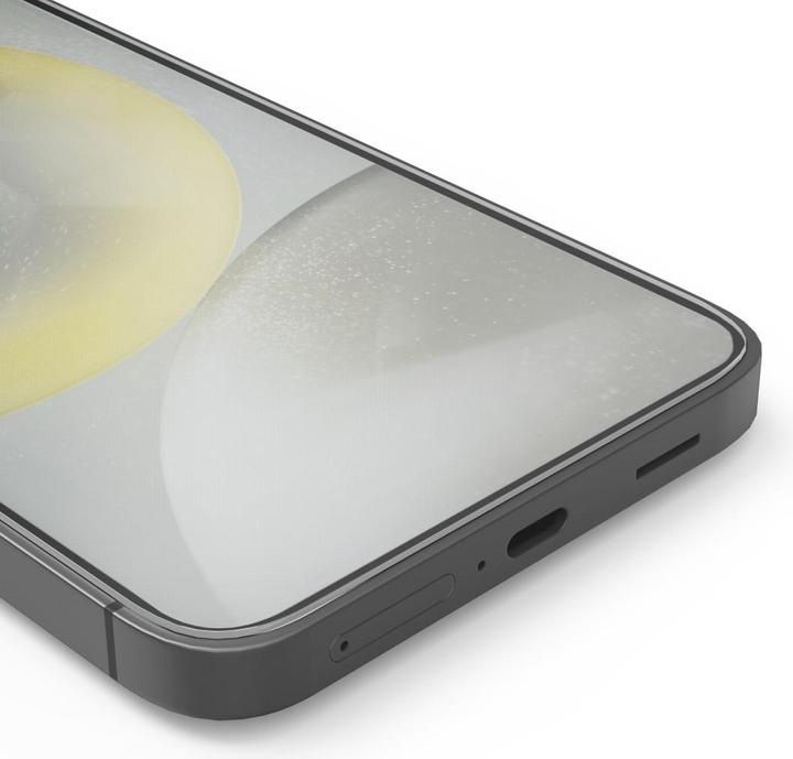 Actual product image Hama Clear Protect (1 Piece, Samsung Galaxy S25 Edge)
