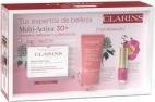 Actual product image Clarins Multi-Active Day Cream 50ml And Multi-Active Night Cream 15ml With Lip Care 1.4ml (Body milk, 52 ml)