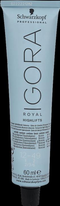 Image du produit Schwarzkopf Professional Couleur de cheveux Igora Royal Highlifts (12-49 Blond Spécial Beige Violet)