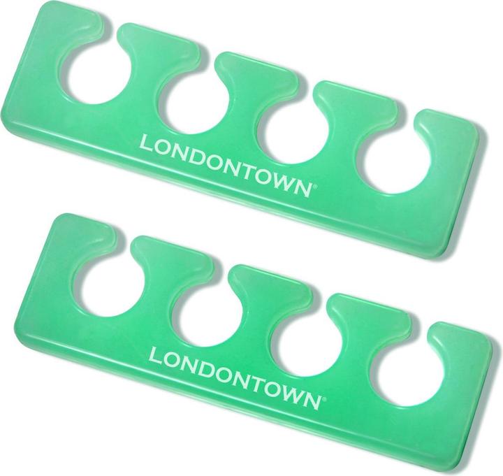 Immagine prodotto Londontown Separatori di dita di gelatina (Separatori di dita dei piedi)