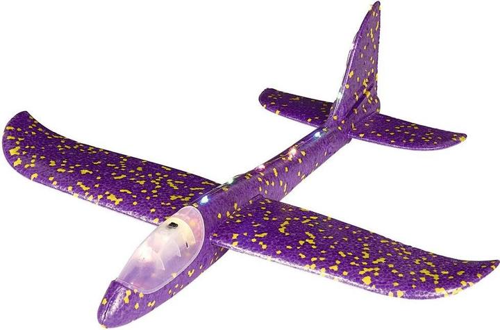 Immagine prodotto aliante luminoso (con LED) viola (Aliante)