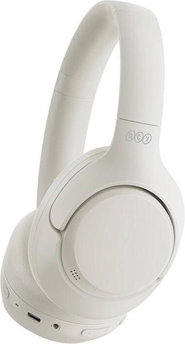 Actual product image QCY Słuchawki bezprzewodowe H3 (białe) (ANC, 60 h, Wireless)