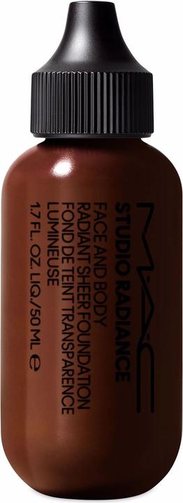 Actual product image MAC Cosmetics Studio Radiance Face and Body Radiant Sheer Foundation (W9)