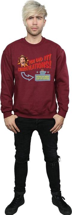 Produktbild Elf World's Best Coffee Sweatshirt (M)