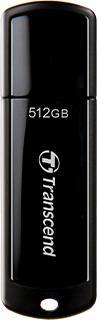 Actual product image Transcend JetFlash 730 512GB USB 3.1 Gen 1 (512 GB, USB 3.1)