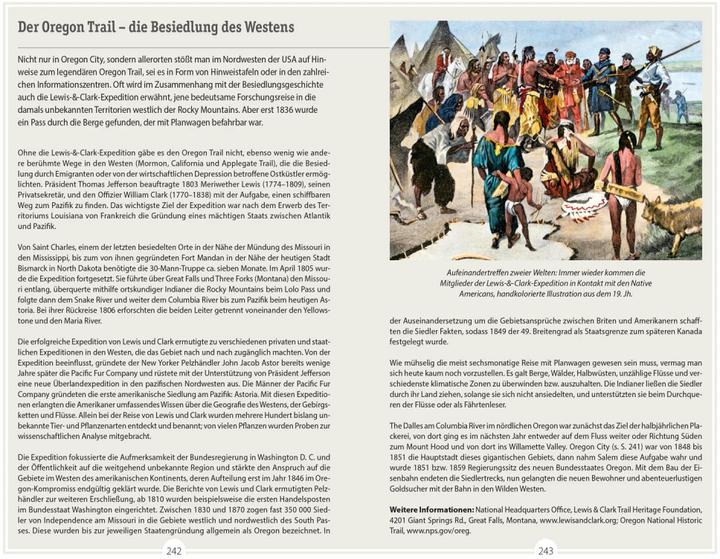 Produktbild Reise-Handbuch Reiseführer USA, Der Nordwesten (Deutsch, Susanne Satzer, 2023)
