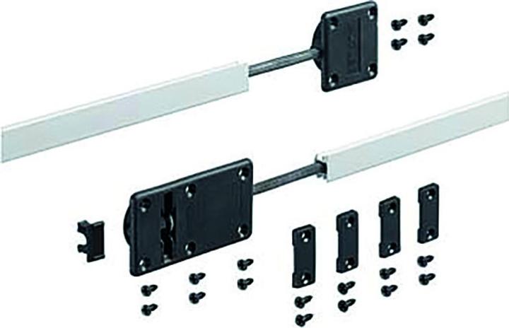 Actual product image Hettich Sliding door alignment fittings
