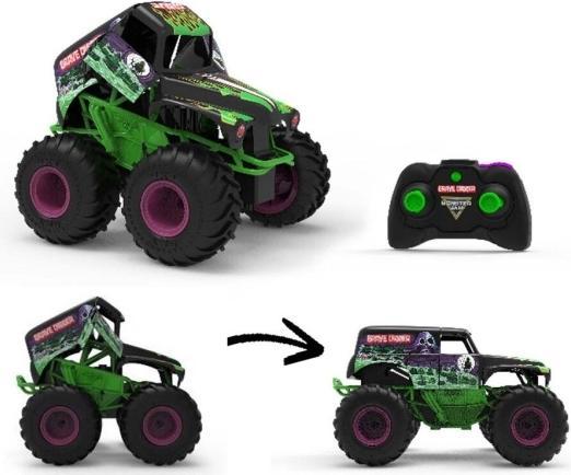 Spin Master Monster Jam - Wreck & Repair Grave Digger (German)