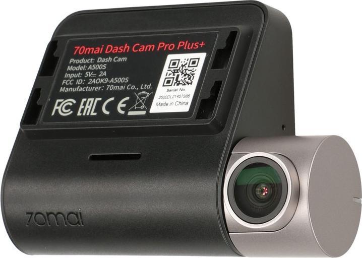 Produktbild 70mai a500s (Eingebautes Display, Eingebautes Mikrofon, Nachtsicht, GPS-Empfänger, QHD)