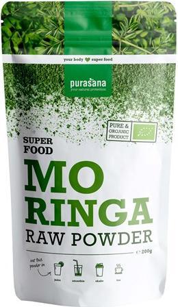 Image du produit Purasana Poudre de moringa (1 pièce(s), Poudre, 200 g)