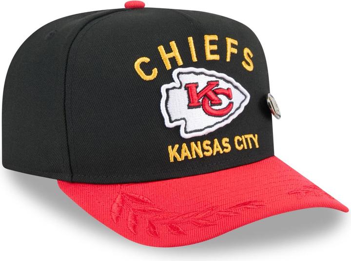 Produktbild New Era 59Fifty Cap - 2025 DRAFT Kansas City Chiefs - 7 3/8 (7 3/8)