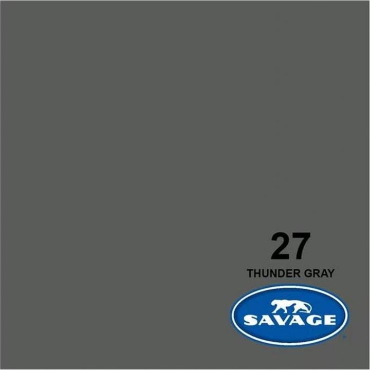 Actual product image Savage Background 2.72 x 11 m Dark Gray (272 cm, 1100 cm)