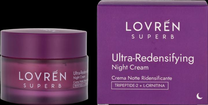 Immagine prodotto Lovrén Lovren Superb Crema Notte Ultra-Ridensificante (50 ml, Crema notte)