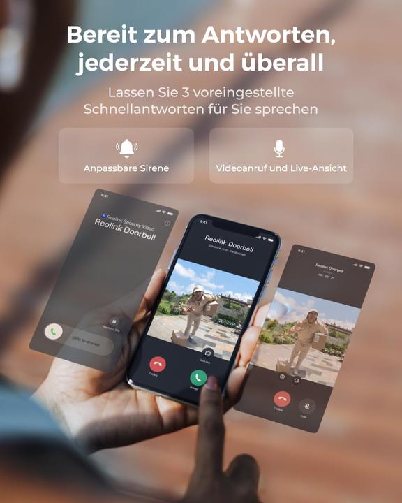 Actual product image Reolink Doorbell bundle (Wi-Fi)