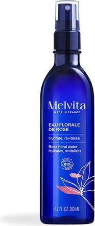 Produktbild Melvita Damaszener Rosen-Blütenwasser Spray (Mizellenwasser, 200 ml)
