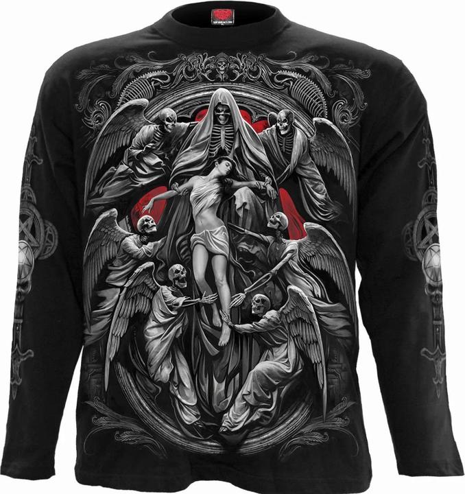 Spiral Reaper's Door TShirt Langärmlig
