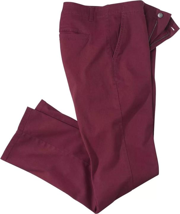 Atlas For Men ChinoHose Bordeaux (50)