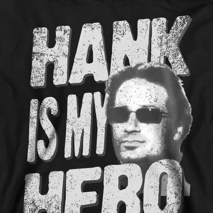 Produktbild Californication Hank Is My Hero Sweatshirt (L)