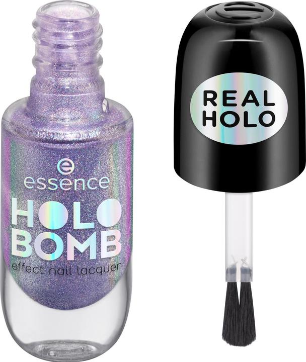 Produktbild essence Holo Bomb Effect Nail Lacquer 03 hoLOL (03 hoLOL, Farblack)