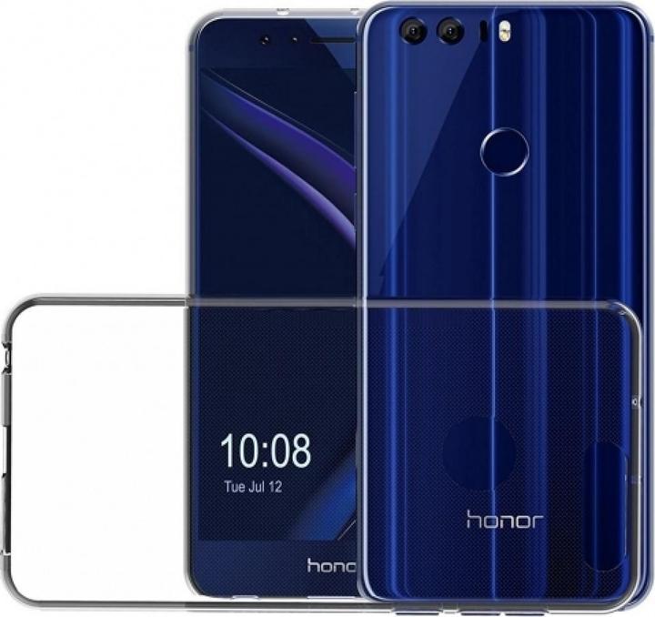 Image du produit Screenguard Honor 8 Etui souple en TPU transparent (Honor 8)