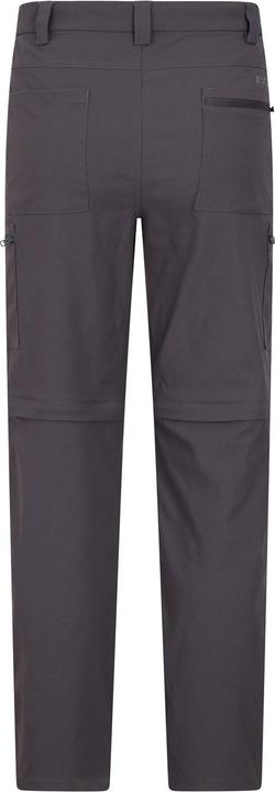 Actual product image Mountain Warehouse Mens Trek Stretch Convertible Trousers (44 D)