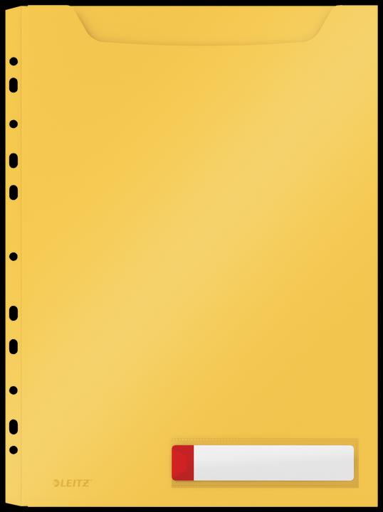 Immagine prodotto Leitz Inserto Cartella Cosy Privacy Maxi Cover Giallo (A4, 3 x)