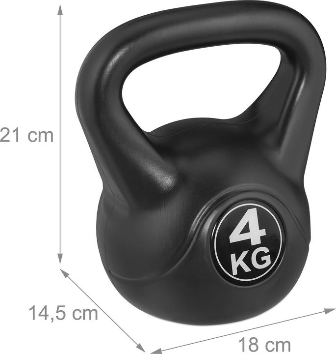 Actual product image Relaxdays kettlebell