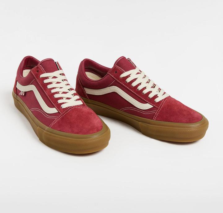 Vans Skate Old Skool RED/GUM (44.5)