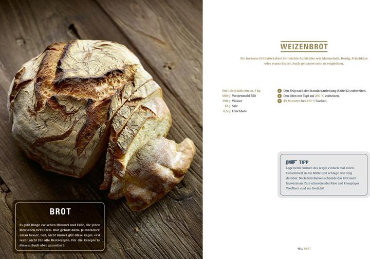 Produktbild Brot backen in Perfektion (Deutsch, Lutz Geissler, 2016)