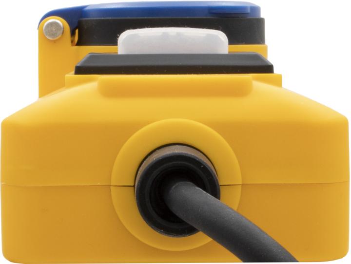 Actual product image Brennenstuhl Steckbatterie BRENNNESTUHLl IP55 (5 x, Type 13, 5 m)