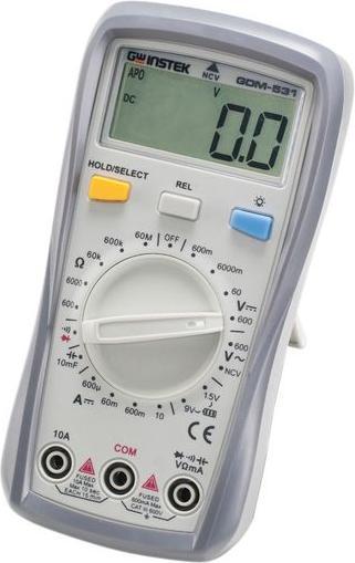 Immagine prodotto GW Instek GDM-531 - Multimetro GDM-531 digitale 6000 conteggi (CAT III 600V)