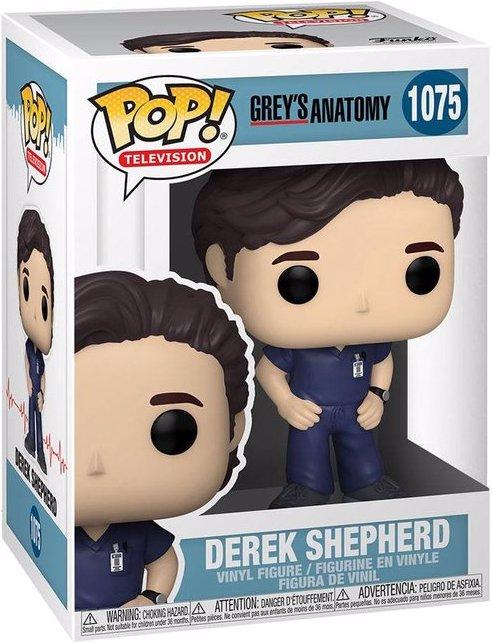 Actual product image Funko POP! - Grey's Anatomy: Derek Shepherd