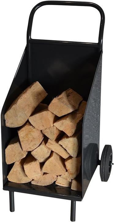 Actual product image Nischenmarkt Firewood Trolley Anthracite
