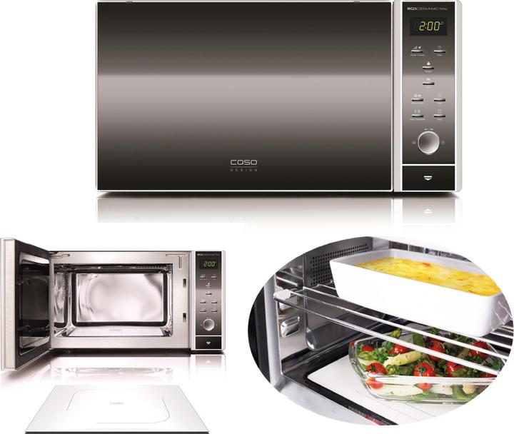 Productafbeelding Caso Magnetron & Grill MG 25 Keramisch (25 l)