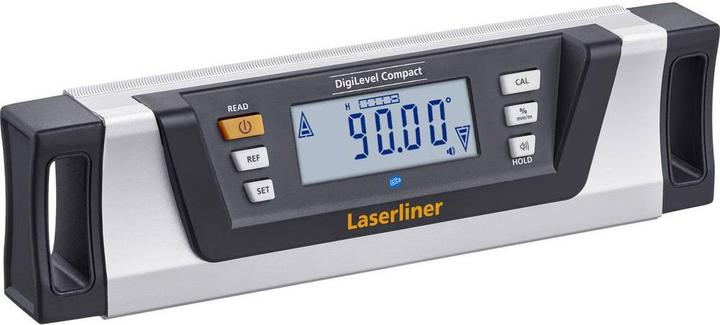 Laserliner Digital spirit level electronics in handy format (23 cm)