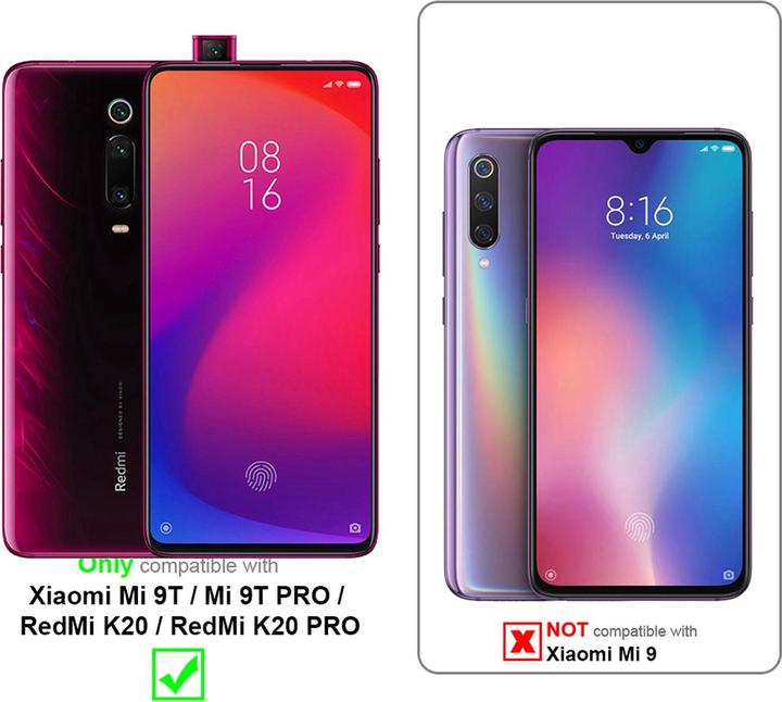 Image du produit Cadorabo verre de protection de l'écran (1 pièce(s), Mi 9, Xiaomi Redmi K20)