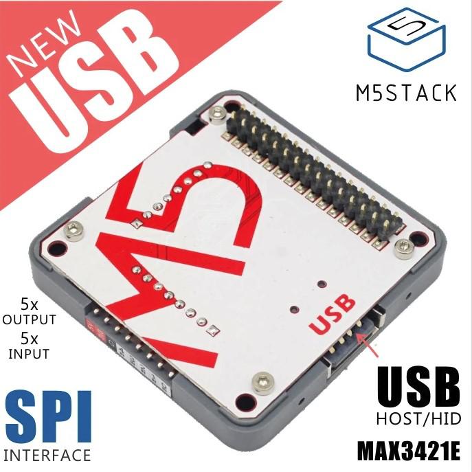 Produktbild M5Stack USB Modul mit MAX3421E