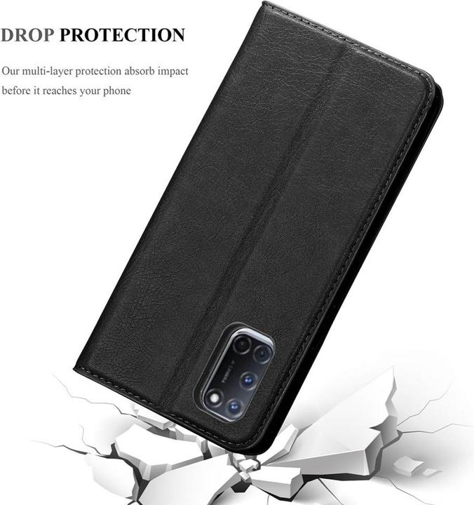 Immagine prodotto Cadorabo Copertina magnetica invisibile del libro (Oppo A92)