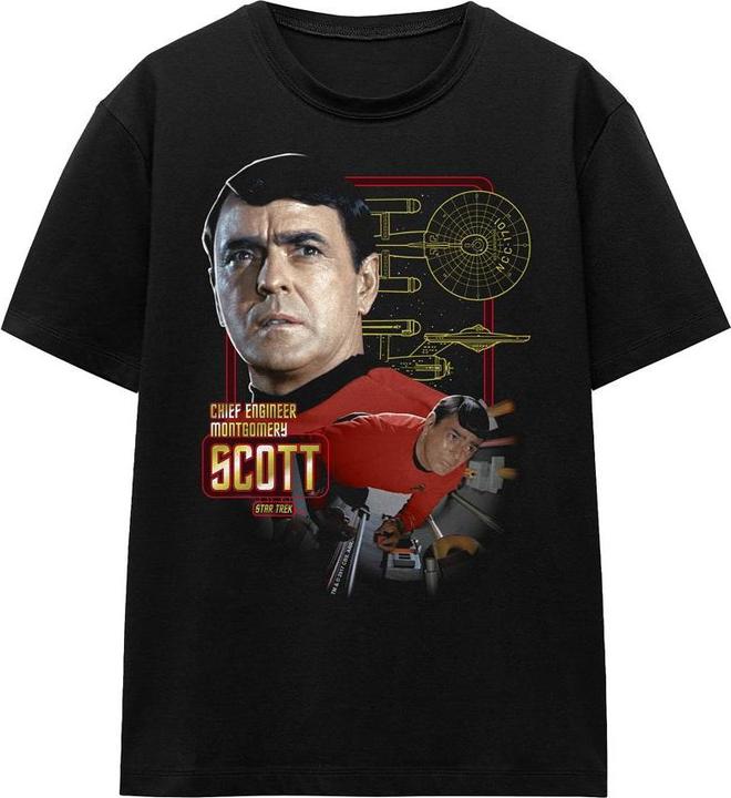 Produktbild Chief Engineer Scott TShirt (L)